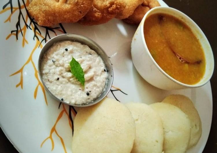 Easiest Way to Prepare Quick Idli