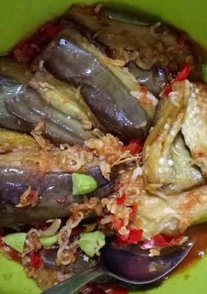 Foto resep Terong teri medan balado