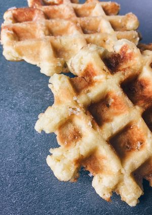 Une photo de Gaufre de Liège