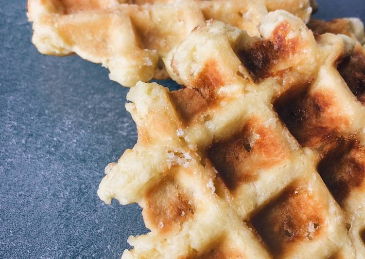 Le secret pour faire des recettes Gaufre de Liège à la maison