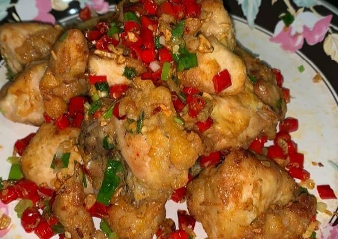 Ayam cabe garam favorite