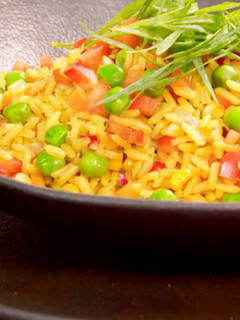 Foto de Arroz Integral à Primavera