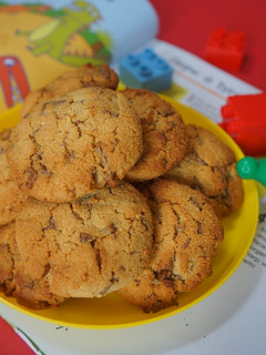 Foto resep Almond Chocolate Cookie