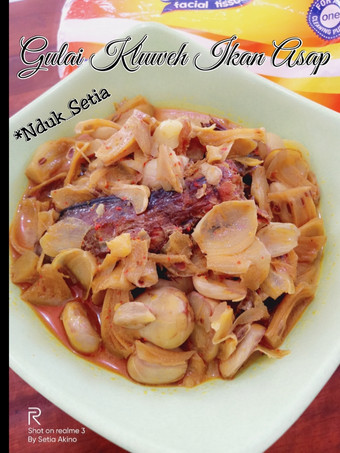 Resep Sayur Kluweh Ikan Asap, Sempurna