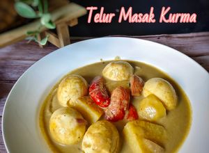 Gambar Telur Masak Kurma