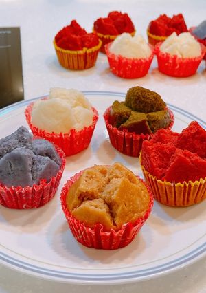 五行發糕 的食譜成品照片
