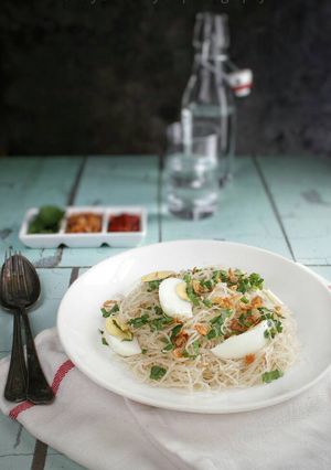 Foto resep Bihun Goreng Putih