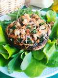 Portobello farcis au fromage