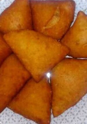 A picture of Mandazi.