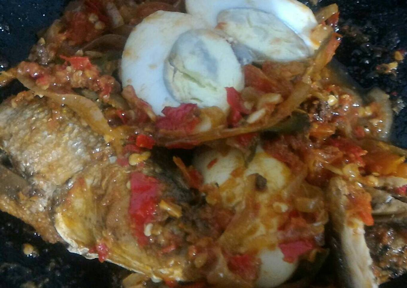 Resep Balado Bandeng Telur yang Bisa Manjain Lidah