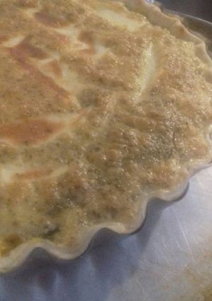 Una foto de Tarta de vegetales!!!