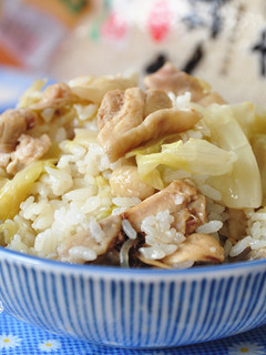 麻油雞炊飯 的食譜成品照片
