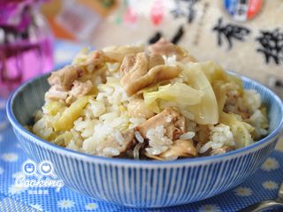 麻油雞炊飯