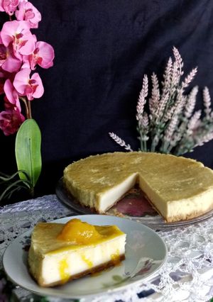 Una foto de Chesee cake