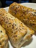 Seekh kebab rolls