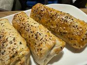 A picture of frozen kabab