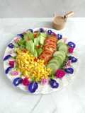 Salad Edible flower