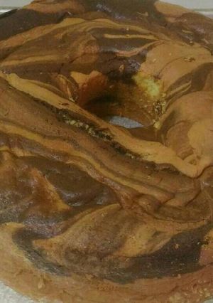 Foto resep Cake Marmer