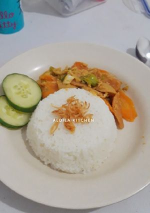 Foto resep Nasi Gila Seadanya