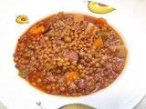 Lentejas con chorizo en olla GM