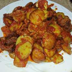 Sambal Jengkol Ampela Ayam-レシピのメイン写真
