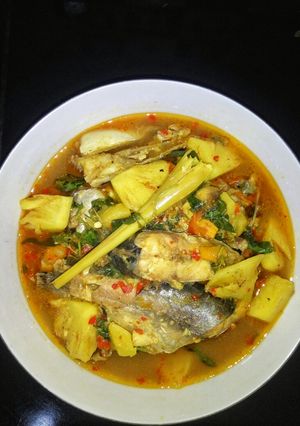 Foto resep Pindang patin pegangan