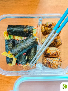 Foto resep Mini Kimbab Nasi Merah