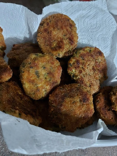 Foto di Hamburger di zucchine