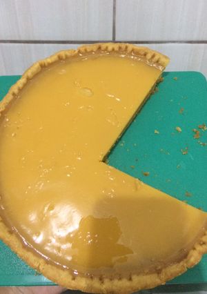 Foto resep Pie susu teflon “keluarga suka”