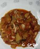 Casi pisto con pollo
