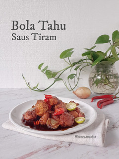 Foto resep Bola Tahu Saus Tiram