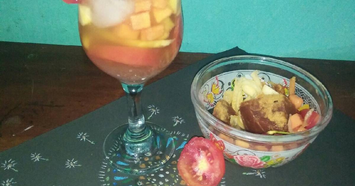 95 resep  minuman es  unik  enak dan sederhana Cookpad