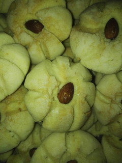 صورة لوصفة حلوه باللوز