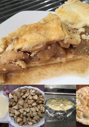 Foto resep Best Ever Apple Pie Amazing Tasted
