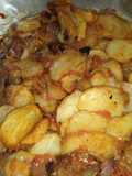 غراتان بطاطا بالباذنجال