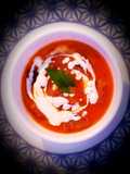 Bean tomato soup🥣😋