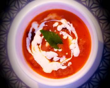 Best Recipe Bean tomato soup Very Delicious