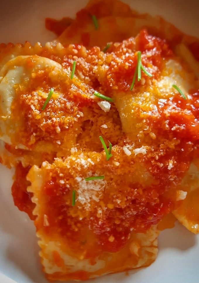 Foto di Ravioli al sugo