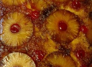 Una foto de Volteado de piña