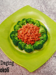 Foto resep Cah brokoli daging
