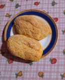 Panini fatti in casa con zucca e curcuma