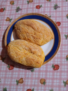 Foto di Panini fatti in casa con zucca e curcuma