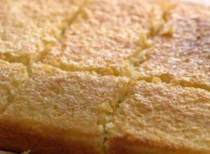 Foto de Bolo de coco sem glúten e lactose