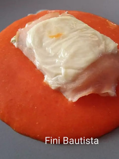 Una foto de Pencas en salsa de pimiento