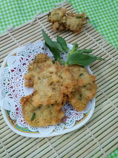 Foto resep Bakwan Teri Nasi