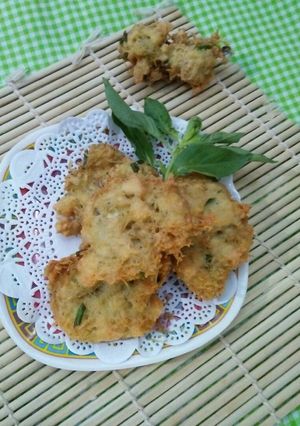 Foto resep Bakwan Teri Nasi