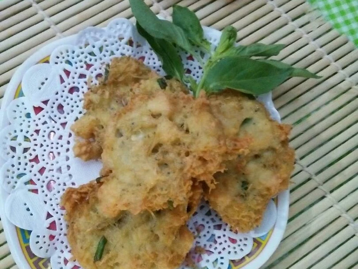 Cara Mudah Membikin Resep Bakwan Teri Nasi yang  Bikin Ketagihan Anti Ribet, Bikin Ngiler