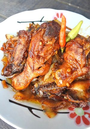 Foto resep Ayam goreng mentega