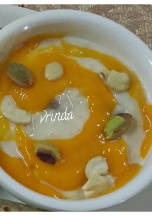 A picture of Mangolicious Kheer.
