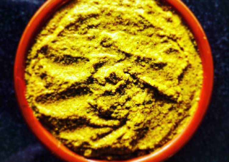 Delicious Goan Curry Paste